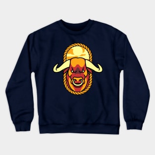 Angry Bull Crewneck Sweatshirt